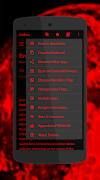 Erebus: Darkness Browser captura de pantalla 3