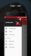Auto Call Recorder 2017 screenshot 1