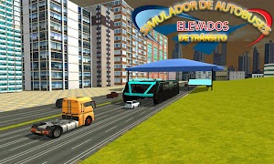 Transit Elevated Bus Simulator screenshot 3