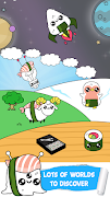 Sushi Evolution Food Clicker plakat