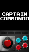 code CAPTAIN COMMANDO Arcade اسکرین شاٹ 2