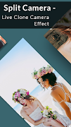 Split Camera - Live Clone Camera Effect تصوير الشاشة 3