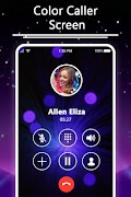 Color Caller Screen – Color Your incoming Call capture d'écran 3