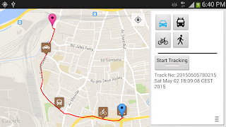 پوستر Poly Track