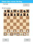 3 Schermata Chess rules course part 2