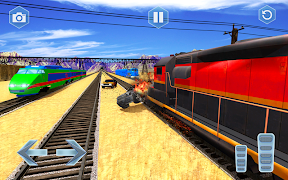 Chained Train Racing imagem de tela 6