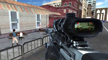 Modern Trigger Sniper پوسٹر