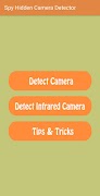 Poster Hidden Camera Detector