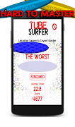 Tube Surfer syot layar 2