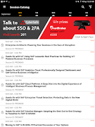 SAP TechEd اسکرین شاٹ 7