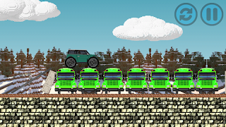 Minecraft Car Racing скриншот 2