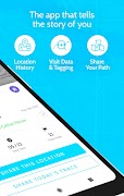 PathKeeper | Location History স্ক্রিনশট 1