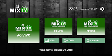 پوستر MIX TV