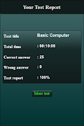 Basic Computer Test ภาพหน้าจอ 7