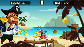 Tricky Crab captura de pantalla 7