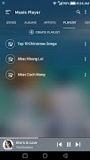 음악 플레이어 스크린샷 7