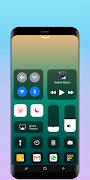 Control Center IOS poster