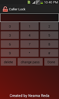 Caller Lock โปสเตอร์