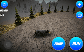 Fast Doberman Simulator screenshot 4