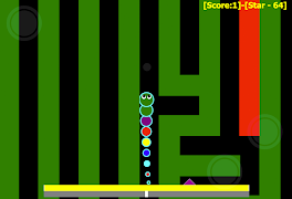 Action maze Poster