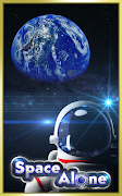 Space Alone... plakat