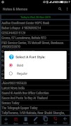 Notes & Memos captura de pantalla 5