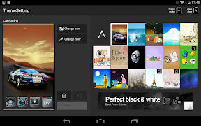Car Racing Atom Theme syot layar 6