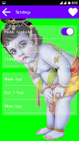 Bal Krishna App lock Theme screenshot 1