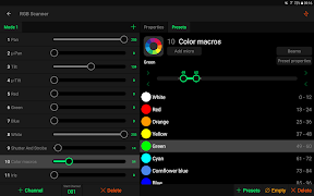 5 Schermata Profile Builder