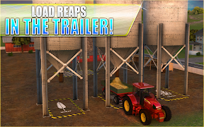 Farm Tractor Simulator 3D syot layar 7