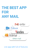 Email Lite - Simple & compact email app penulis hantaran