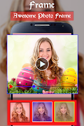 Easter Video Maker اسکرین شاٹ 1