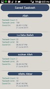 Tasbeeh screenshot 4