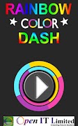 Rainbow Color Dash 海报
