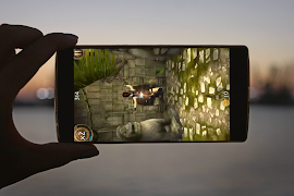 Guide Lara Croft Relic Run постер