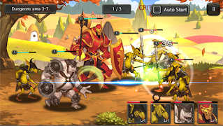 برنامه‌نما King Of Knights عکس از صفحه