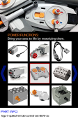 برنامه‌نما Parts Guide Bricks Technic عکس از صفحه
