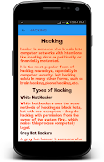 Hack Info capture d'écran 3