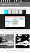 برنامه‌نما Image Processing Python عکس از صفحه