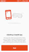 Warp GearVR ID Poster