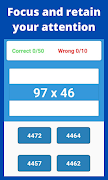 Math Brain Games  - Logic Master Screenshot 3