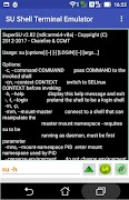 SU Shell Terminal Emulator 截圖 1