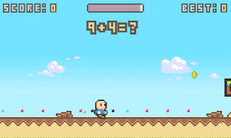 Little Jumpers: Kids Math syot layar 2