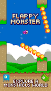 Flappy Monster Free capture d'écran 5