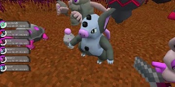 Pixelmon Go  Mod for Minecraft PE تصوير الشاشة 2