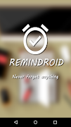 ReminDroid پوسٹر