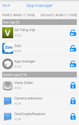 Advanced App Manager स्क्रीनशॉट 1