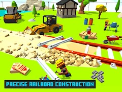 Construir ferrovia Euro trem imagem de tela 6