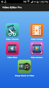 Video Editor Pro imagem de tela 1