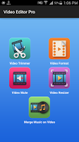 Video Editor Pro screenshot 1